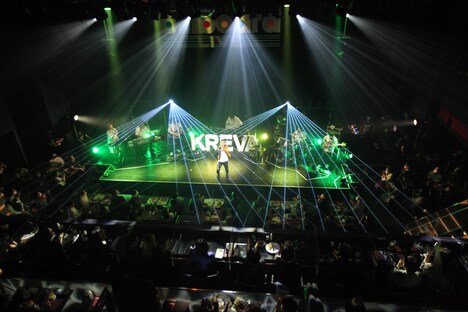 KREVA「KREVA in Billboard Live Tour 2021」東京・Billboard Live TOKYO公演の模様。