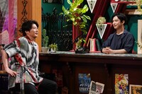 左から田中圭、千葉雄大。