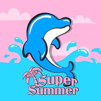 NiziU「Super Summer」配信ジャケット