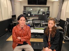 左から風間俊介、大原櫻子。(c)日本テレビ