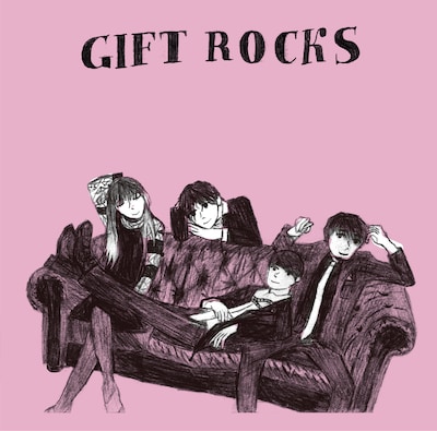 a flood of circle「GIFT ROCKS」ジャケット