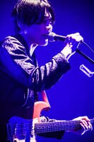 山内総一郎（Vo, G）（撮影：森好弘）