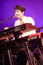 金澤ダイスケ（Key）（撮影：森好弘）