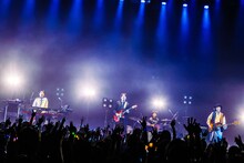 「フジファブリック LIVE TOUR 2021 “I Love You”」最終公演の様子。（撮影：森好弘）