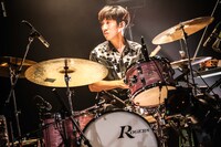 伊藤大地（Dr）（撮影：森好弘）