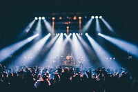 「ヒトリエ Amplified Tour 2021」の様子。（撮影：西槇太一）