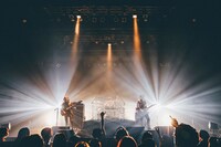 「ヒトリエ Amplified Tour 2021」の様子。（撮影：西槇太一）