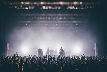 「ヒトリエ Amplified Tour 2021」の様子。（撮影：西槇太一）