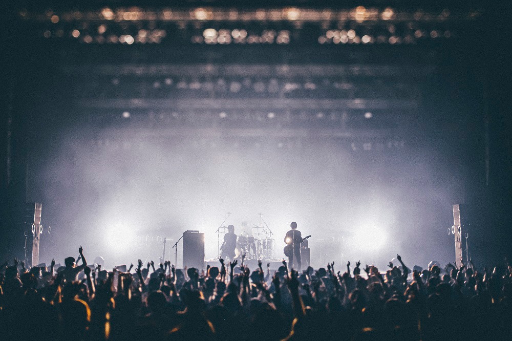「ヒトリエ Amplified Tour 2021」の様子。（撮影：西槇太一）