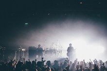 「ヒトリエ Amplified Tour 2021」の様子。（撮影：西槇太一）