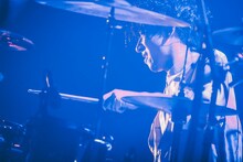 ゆーまお（Dr）（撮影：西槇太一）