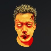 Ryugo Ishida「TATTOO ON MY FACE」配信ジャケット