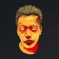 Ryugo Ishida「TATTOO ON MY FACE」配信ジャケット