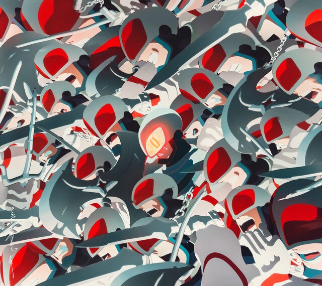 millennium parade × Belle「U」初回限定盤ジャケット