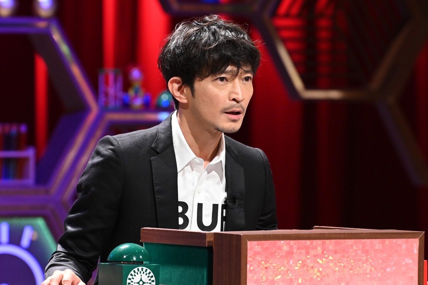 津田健次郎 (c)日本テレビ