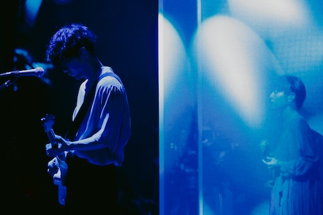 「TK from 凛として時雨 10th Anniversary Session presented by WOWOW」より。（Photo by Takayuki Okada）