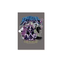 「ザ・リーサルウェポンズ×獣神サンダー・ライガー “80's METAL”　ステッカー」