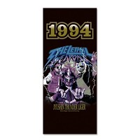 「ザ・リーサルウェポンズ×獣神サンダー・ライガー “80's METAL” タオル」