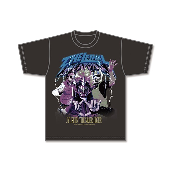「ザ・リーサルウェポンズ×獣神サンダー・ライガー “80's METAL” Tシャツ」