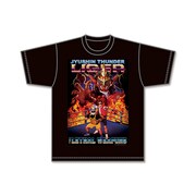 「ザ・リーサルウェポンズ×獣神サンダー・ライガー “94's Pro-Wrestring” Tシャツ」