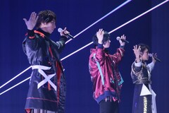 TRIGGER、醒めない夢を届けた単独ライブ1日目「みんなの思い、ちゃんと届いているよ」