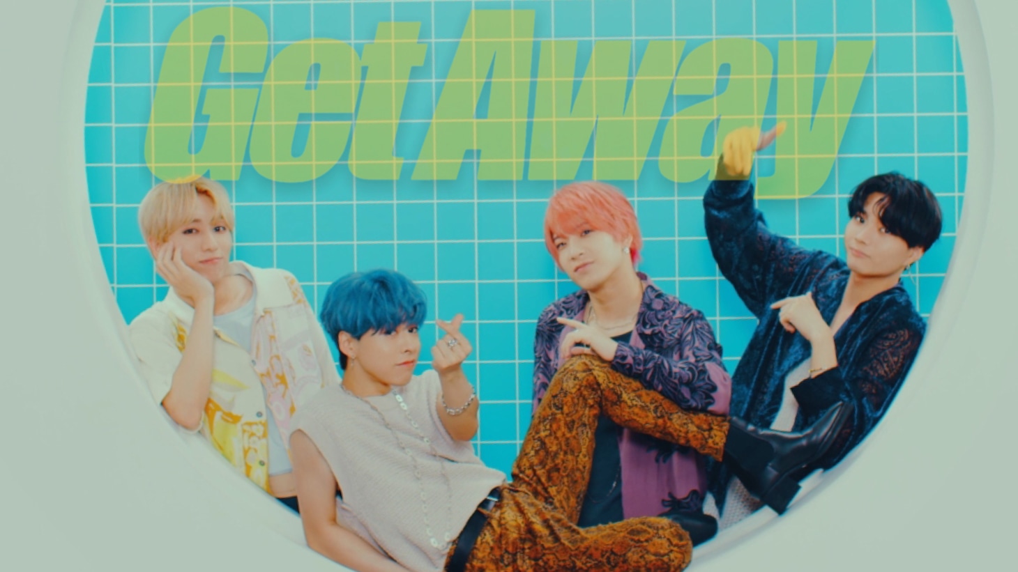 OWV「Get Away」MVより。