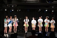 「『虹コンオーディション 2021 ファイナル』ステージ審査 第3回」の様子。