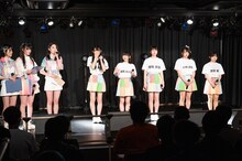 虹のコンキスタドール新メンバーオーディション審査結果発表の瞬間。