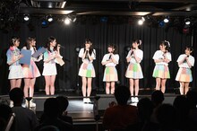 虹のコンキスタドール新メンバーオーディション審査結果発表の瞬間。