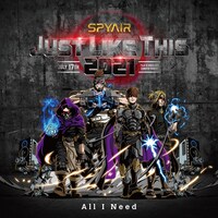 SPYAIR「All I Need」ジャケット