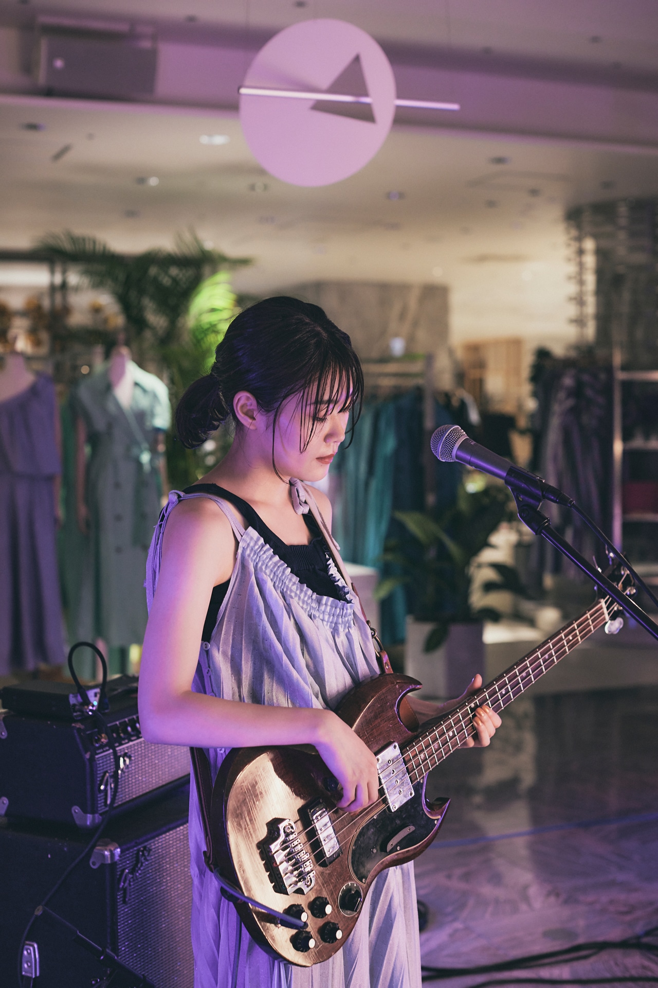 河西ゆりか（B）（Photo by Yuki Kawashima）