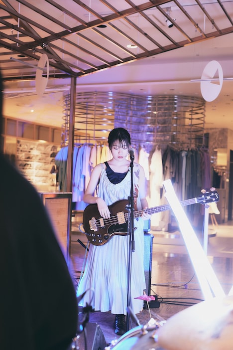 河西ゆりか（B）（Photo by Yuki Kawashima）