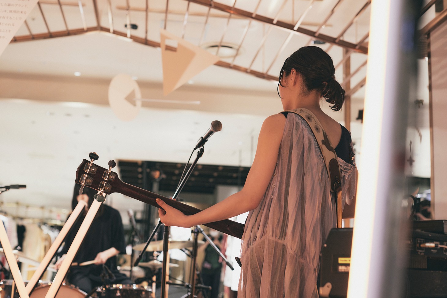 河西ゆりか（B）（Photo by Yuki Kawashima）