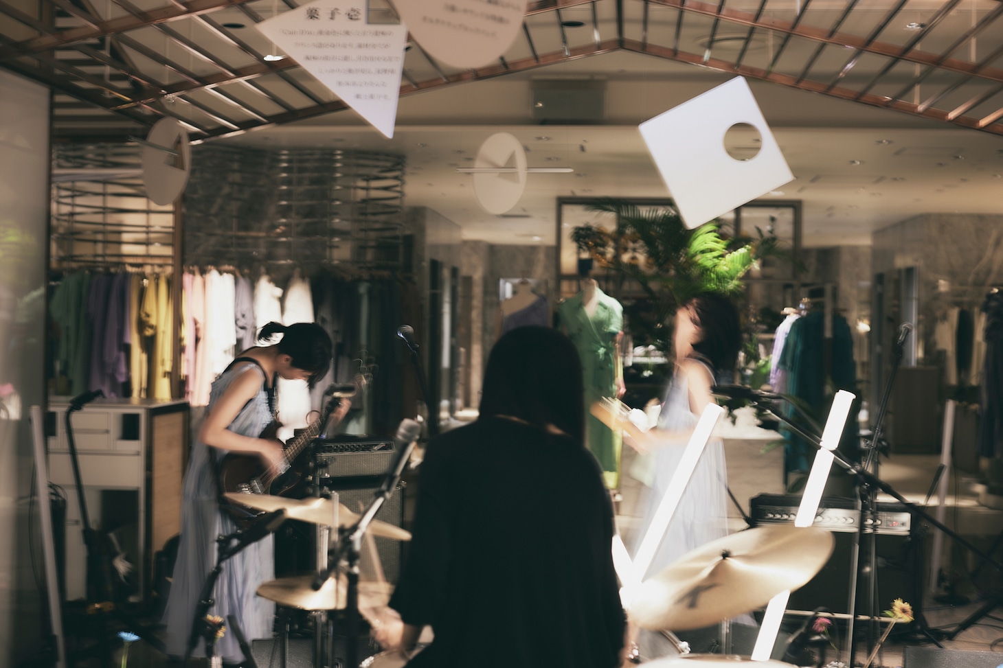 羊文学（Photo by Yuki Kawashima）