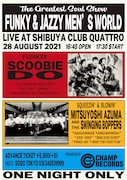 CHAMP RECORDS presents 「FUNKY & JAZZYな男達」告知ビジュアル