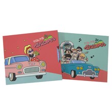 ユニコーン「ツイス島&シャウ島」初回限定盤ジャケット