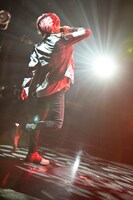 あほの坂田。（撮影：堀卓朗）