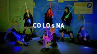 ZOC「CO LO s NA」ミュージックビデオのサムネイル。