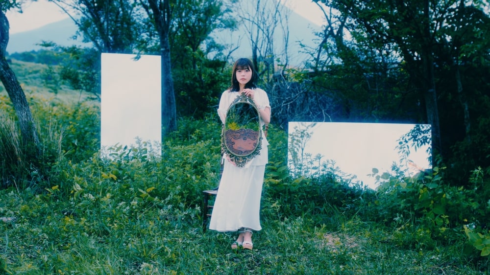 水瀬いのり「HELLO HORIZON」ミュージックビデオより。