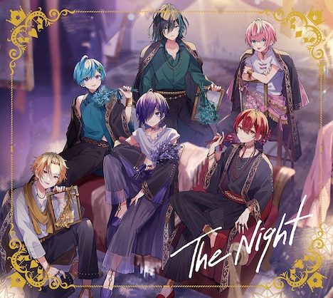 Knight A - 騎士A -「The Night」初回限定盤ジャケット
