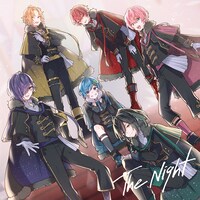 Knight A - 騎士A -「The Night」通常盤ジャケット