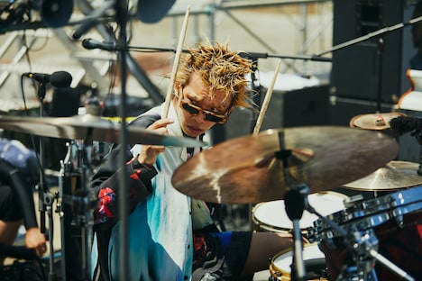 勢喜遊（Dr, Sampler）©︎So Hasegawa / Red Bull Content Pool