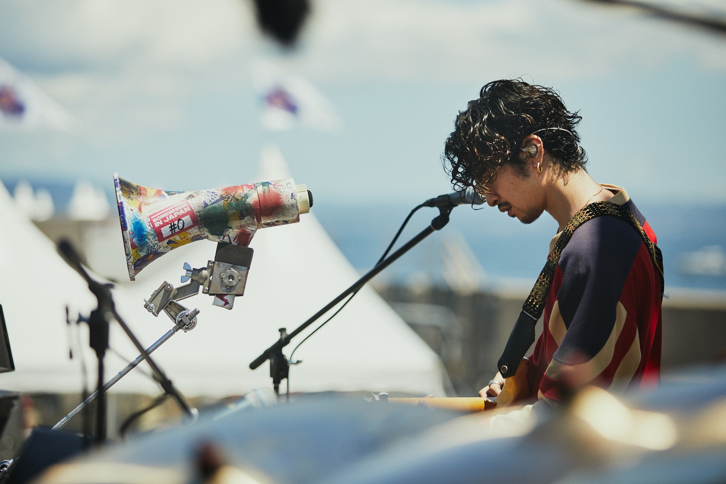 常田大希（Vo, G）(c)So Hasegawa / Red Bull Content Pool