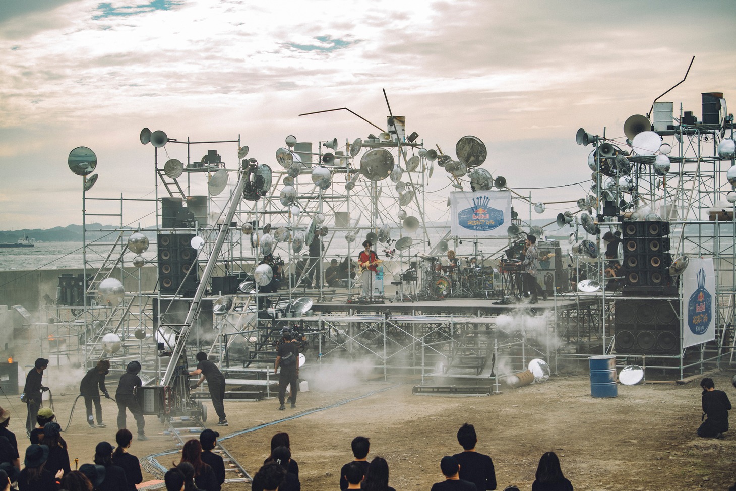 「Red Bull Secret Gig」の様子。(c)Suguru Saito / Red Bull Content Pool