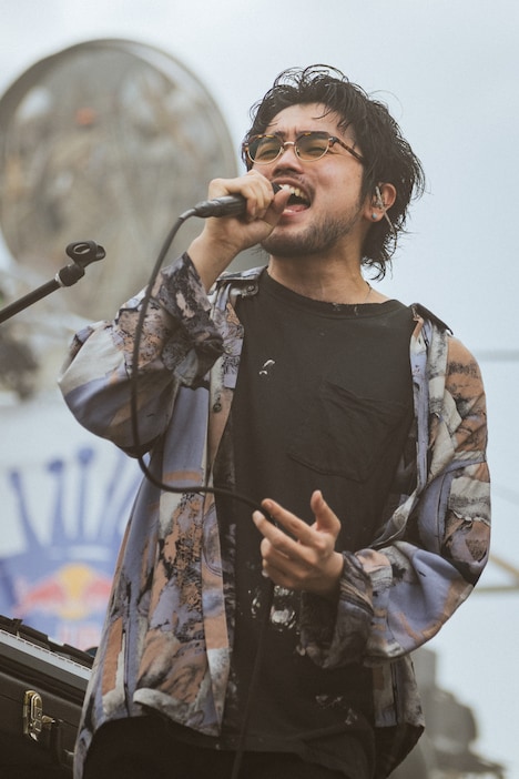 井口理（Vo, Key）©︎Keisuke Kato / Red Bull Content Pool