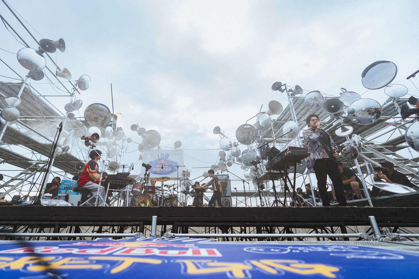 「Red Bull Secret Gig」の様子。©︎Keisuke Kato / Red Bull Content Pool