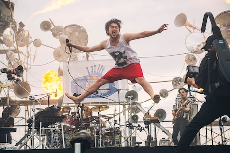 「Red Bull Secret Gig」の様子。(c)Suguru Saito / Red Bull Content Pool