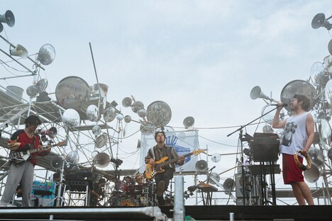 「Red Bull Secret Gig」の様子。(c)Keisuke Kato / Red Bull Content Pool