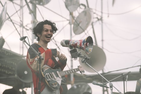 常田大希（Vo, G）©︎Suguru Saito / Red Bull Content Pool