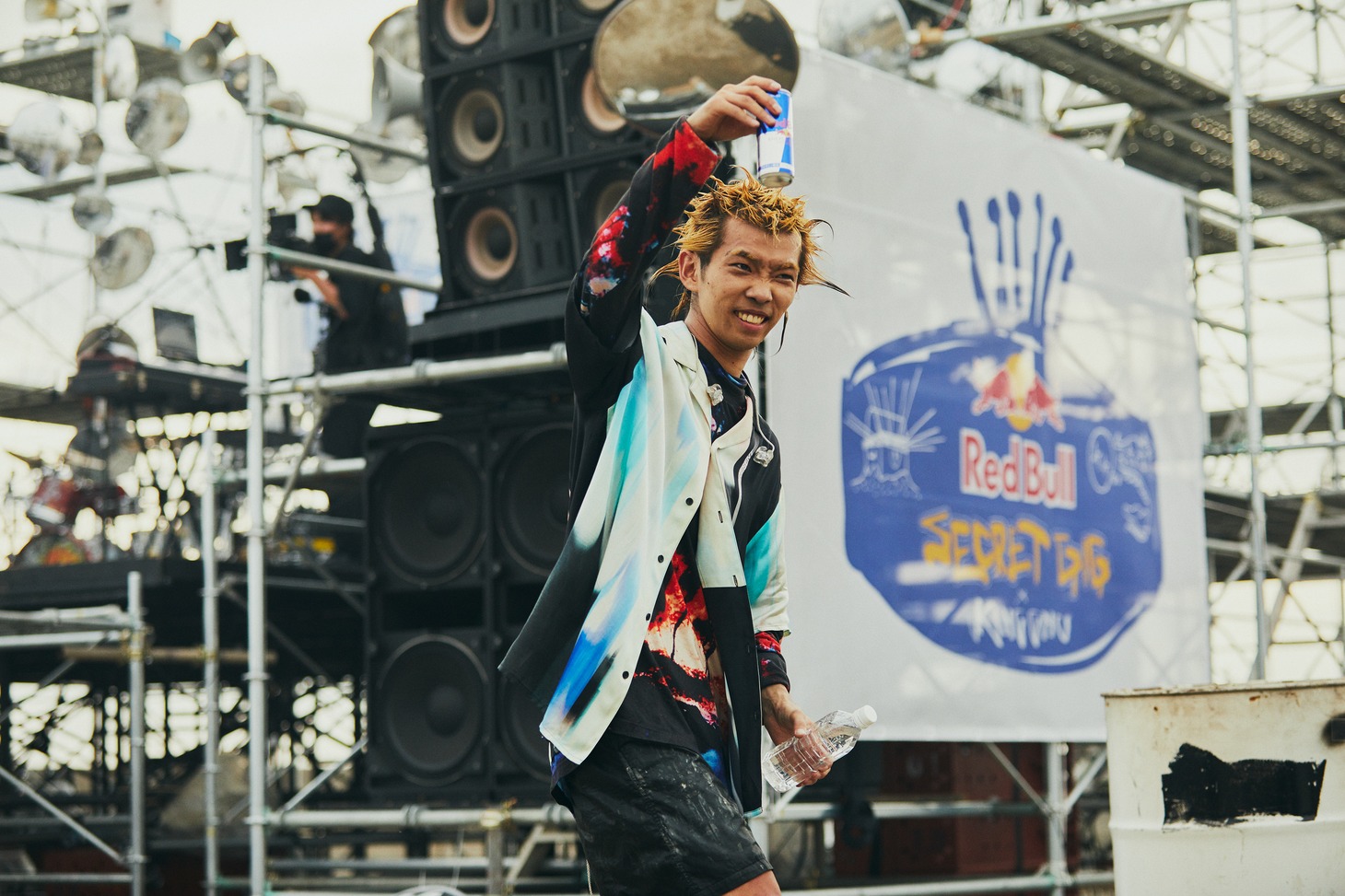 勢喜遊（Dr, Sampler）©︎So Hasegawa / Red Bull Content Pool